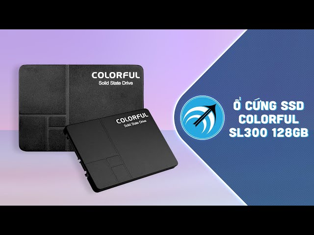 Ổ cứng SSD Colorful SL300 128GB 2.5" SATA III (Hàng chính hãng)
