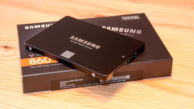 Ổ cứng SSD Samsung 850 Evo 500GB 2.5-Inch SATA III