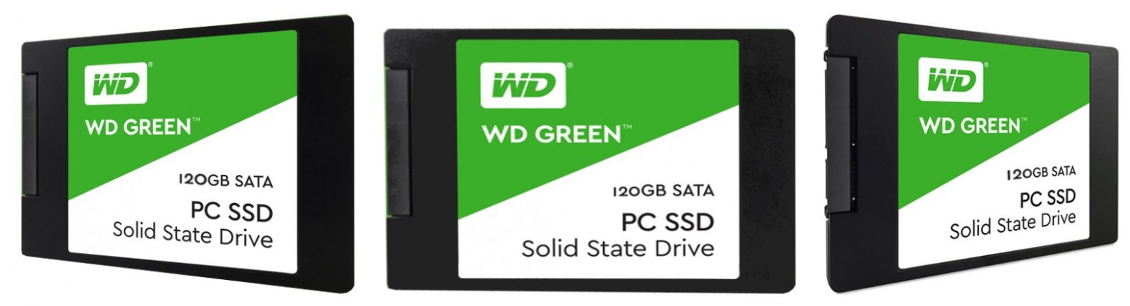 Ổ cứng SSD WD Green 120GB WDS120G1G0A (Hàng chính hãng)