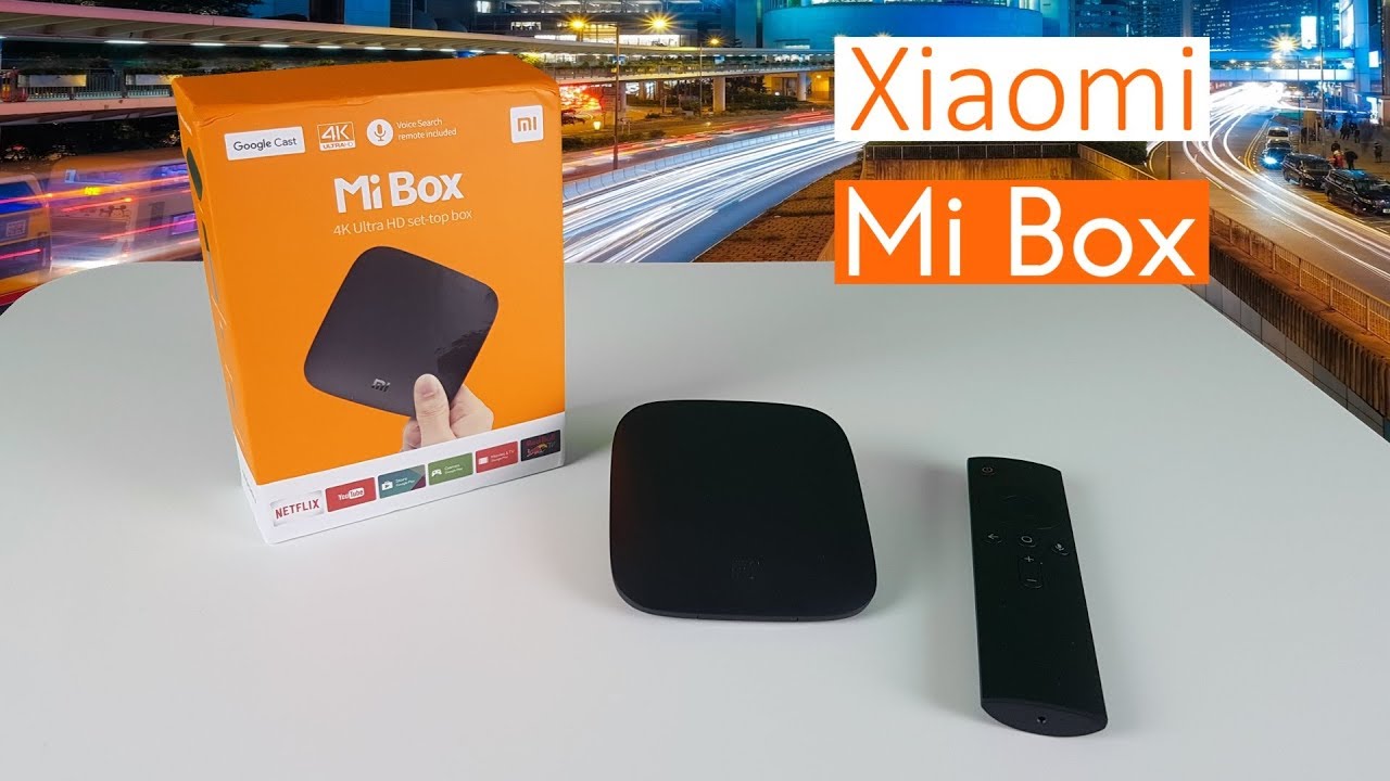 Android Tivi Box Xiaomi Mibox 4K Global Quốc Tế (MDZ-16-AB)