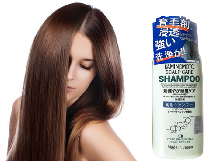 Dầu gội Proum Scalp Shampoo 1 Giải Pháp làm sạch da đầu giảm rụng tóc