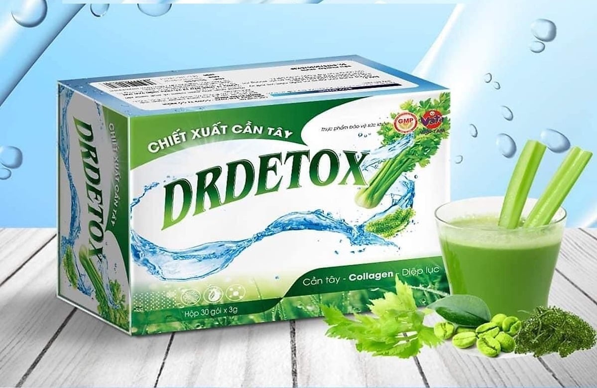 DetoxGreen Thanh lọc cơ thể Cung Cấp 1 Giải pháp quét sạch độc tố khỏe trong