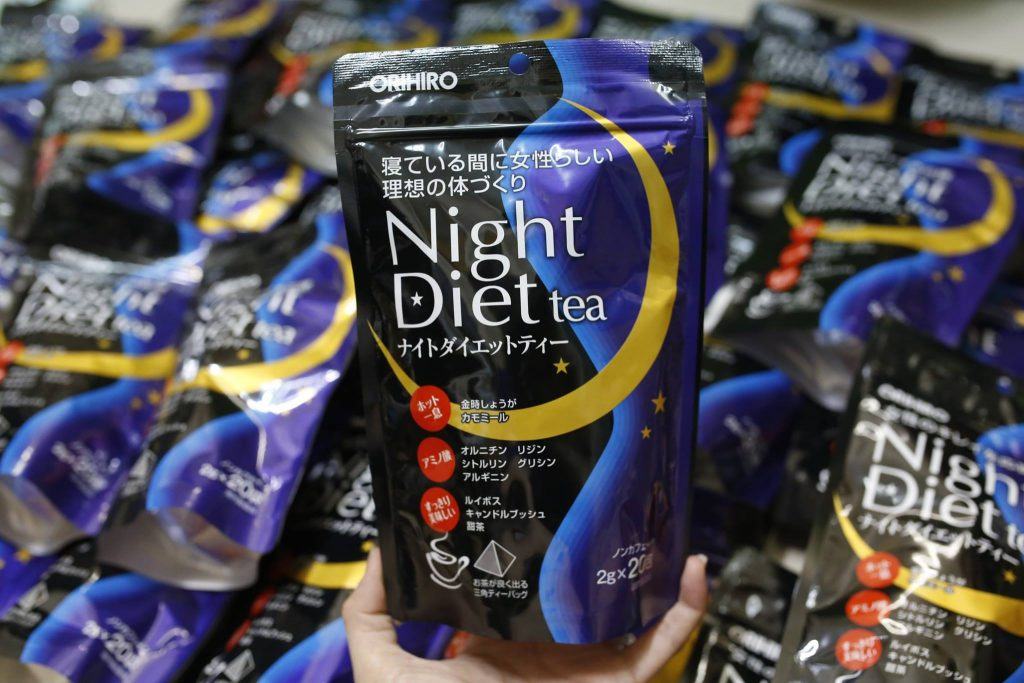 Giảm Cân Orihiro Night Diet Số 1 Từ Nhật Bản