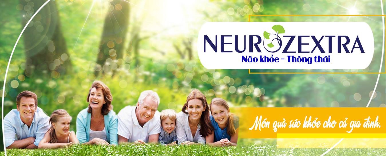 NEUROZEXTRA 1 giải pháp giúp tăng cường trí não