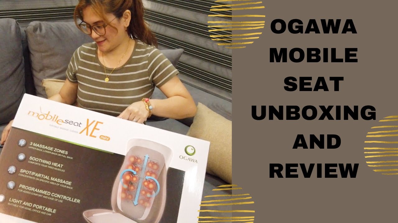 OGAWA Mobile Seat Xe Mini | Sự Lựa Chọn Số 1 Tối Ưu Cho Sức Khỏe