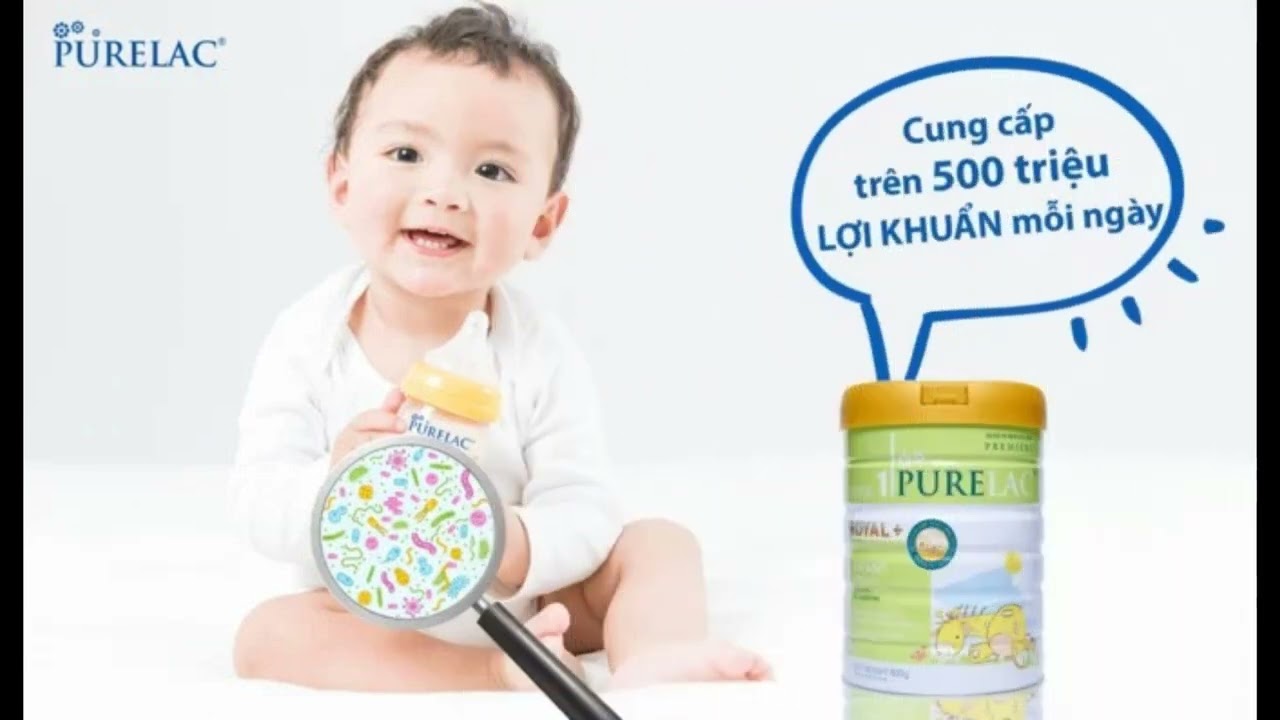 SỮA BỘT PURELAC Sữa bột dành cho trẻ 0-36 tháng | Nhập khẩu nguyên hộp từ New Zealand