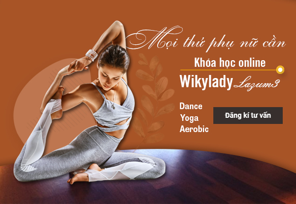 Wikilady Khóa Học Online Yoga – Lazum3 – Aerobic