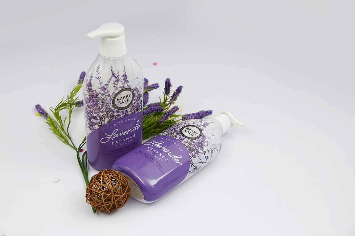 Sữa Tắm Sapindus Và Hoa Oải Hương KS - III Sapindus & Lavender Body Lotion BC-07 (500ml)