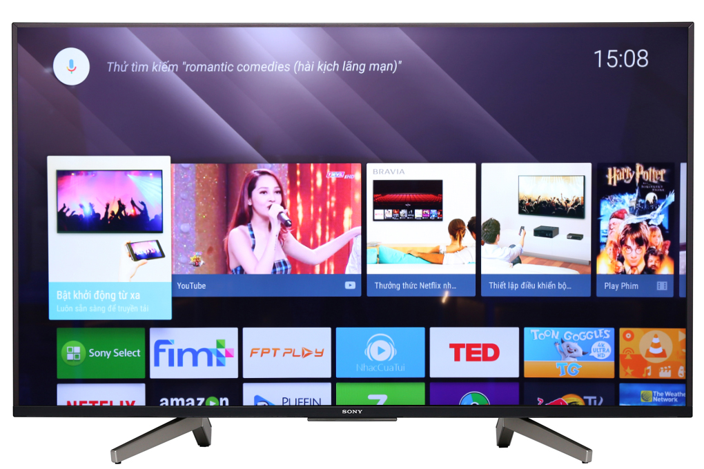 Android Tivi Sony 65 inch 4K KD-65X8500F/S
