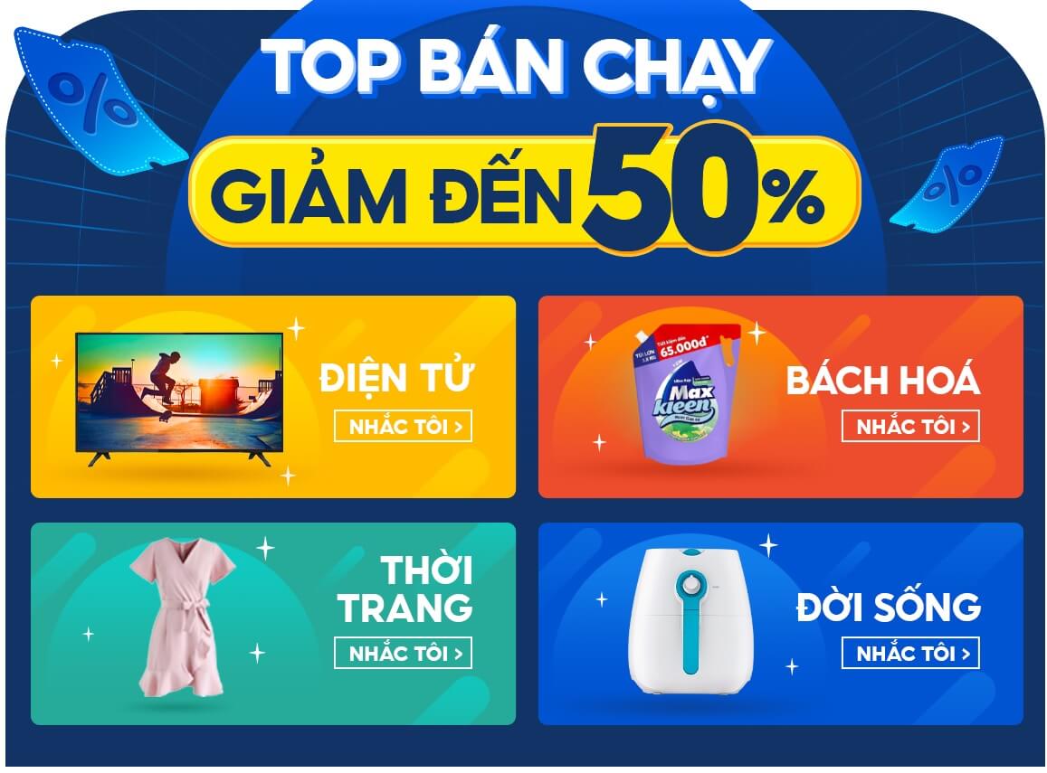 [DEAL HOT] TỔNG HỢP MÃ GIẢM GIÁ VÀ KHUYẾN MÃI NGÀY 26-07-2019