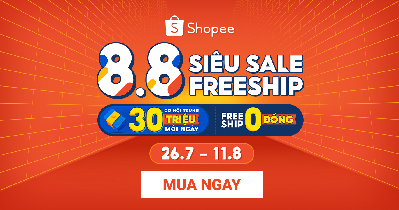 [QC] Siêu Sale Free Ship” trên Shopee Điểm nhanh 8 ưu đãi cực HOT