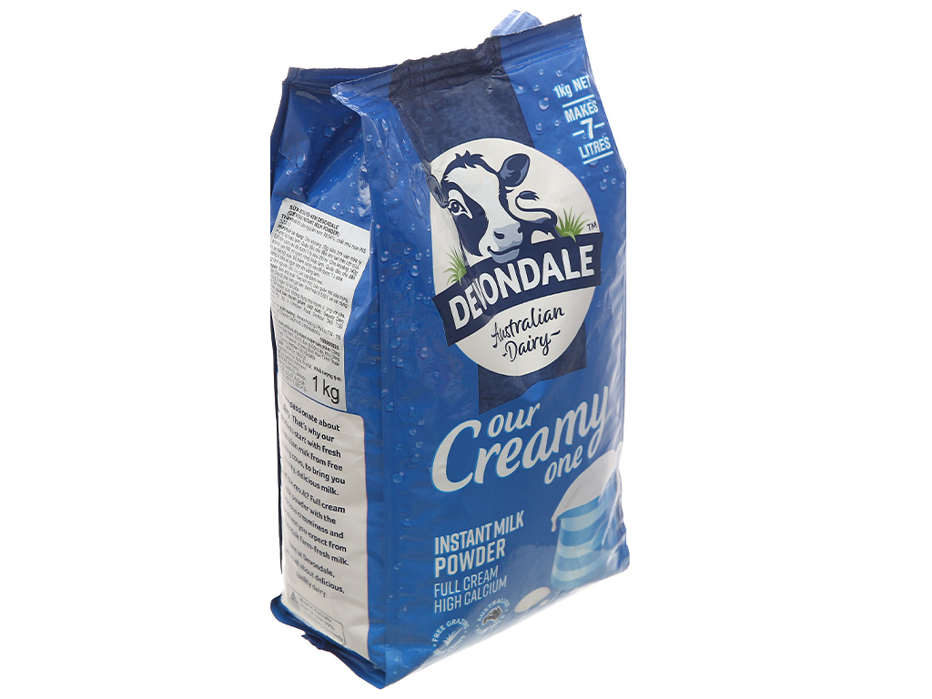 Sữa Bột Full Cream Devondale (Túi 1kg)