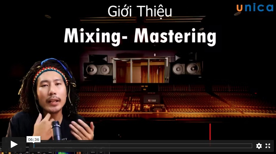 Khóa học Lý Thuyết Mixing Và 1 bộ Giáo Trình Mastering Âm Nhạc