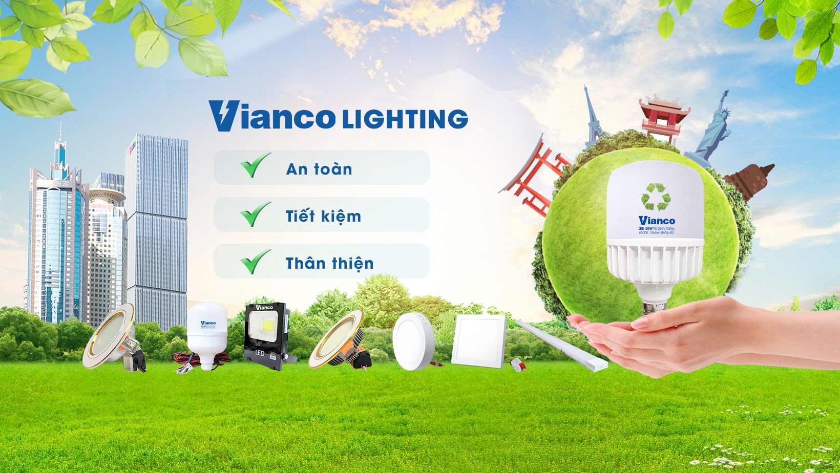 Đèn LED Vianco