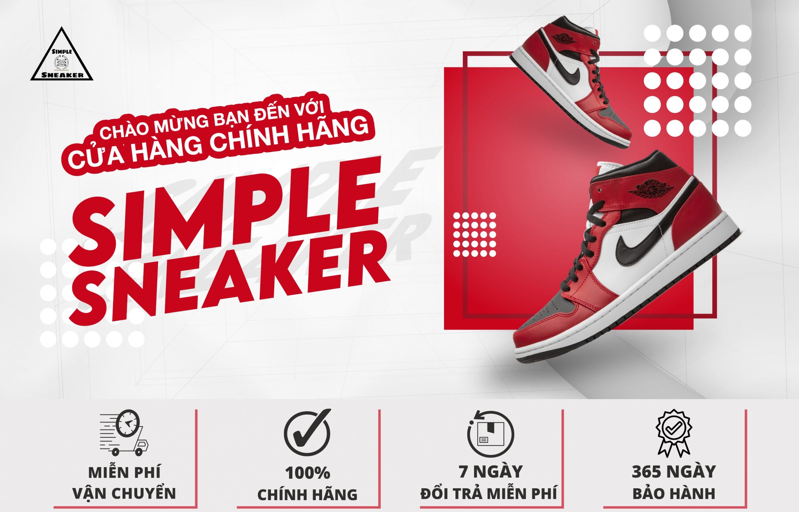 Simple Sneaker Chuyên Cung Cấp Giày Rep 1:1 Có Chất Lượng, Kiểu Dáng, Độ Bền, Độ Êm Ái Giống Giày Chính Hãng Đến 90%.