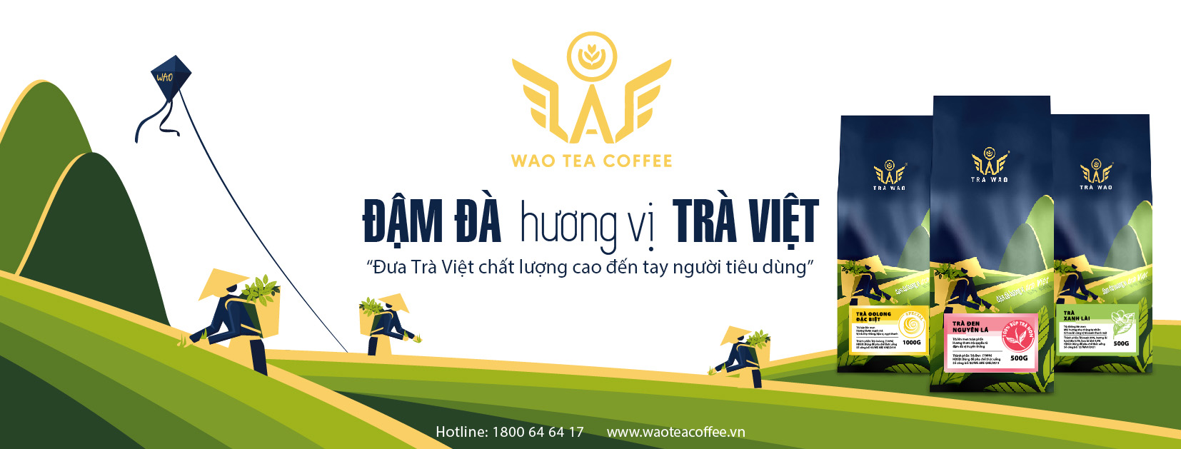 WAO Tea Coffee