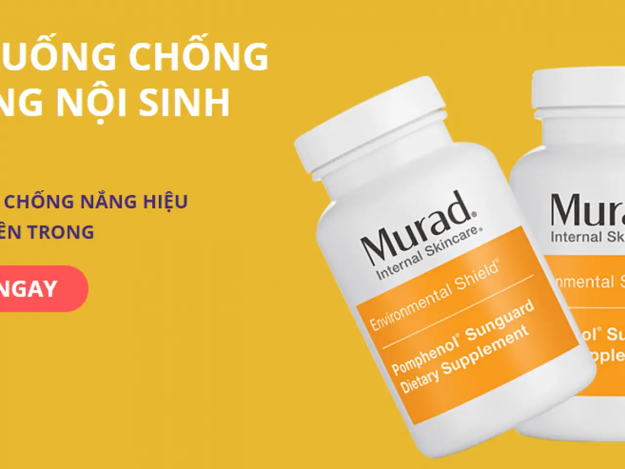 Viên Uống Chống Nắng Nội Sinh Murad Số 1 Việt Nam - Giải Pháp Chống Nắng Hiệu Quả Từ Bên Trong