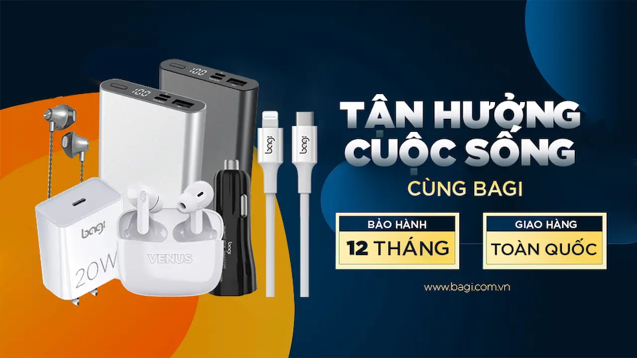 Bagi Là Thương Hiệu Sạc Cáp Của Bagimobile, Ra Mắt Người Dùng Việt Nam Từ Tháng 8/2016 Được Phân Phối Và Bảo Hành Rộng Rãi Trên Hầu Hết Các Tỉnh Thành Việt Nam.