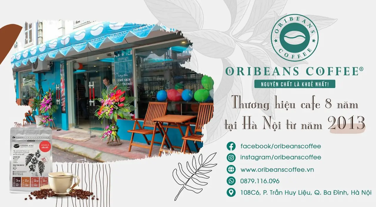 Oribeans Coffee Là Đơn Vị Chuyên Phân Phối Cà Phê Sạch Nguyên Chất  100% Là Cà Phê Nguyên Chất Rang Xay Mộc Được Chọn Lọc Kỹ, Không Pha Trộn Tạp Chất.