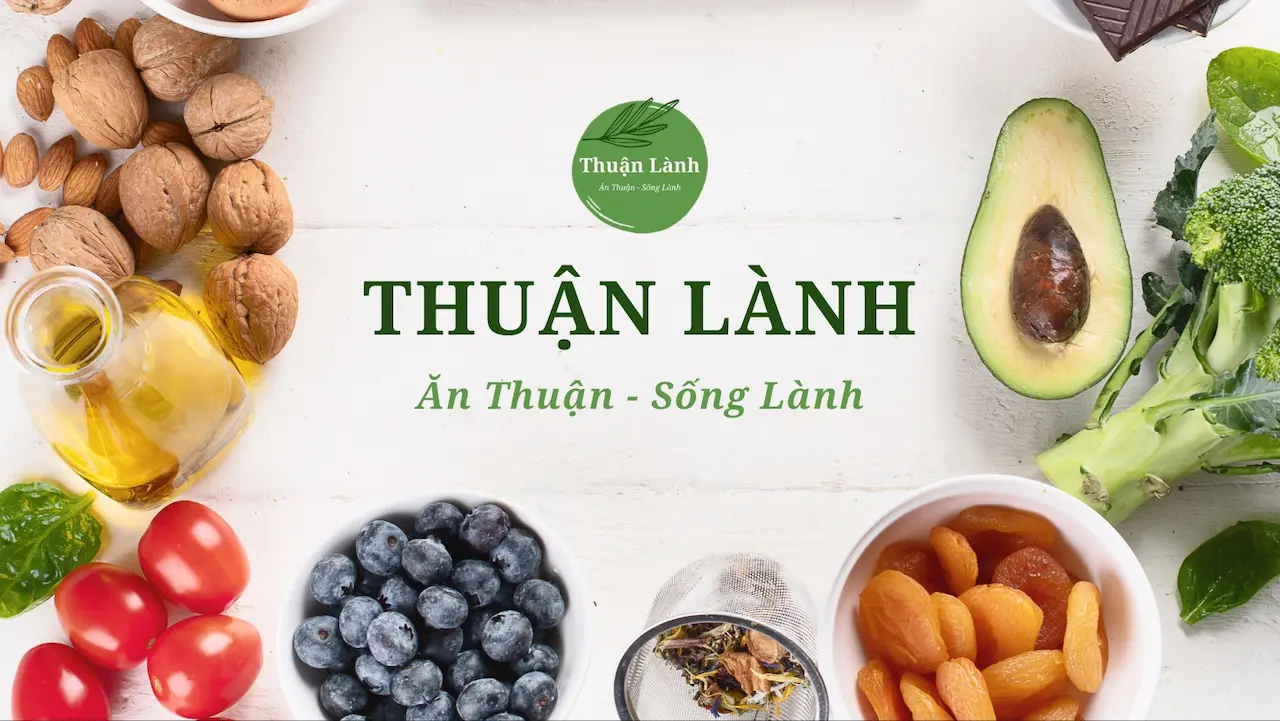 Thuận Lành Cửa Hàng Chuyên Cung Cấp Các Loại Thực Phẩm Thuần Thực Vật Với 3 Tiêu Chí: Không Chất Bảo Quản - Không Hương Liệu - Lành Tính