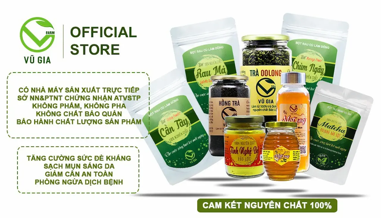 Vũ Gia Farm Tea, Quý Khách Sẽ Hoàn Toàn Yên Tâm Về Chất Lượng Sản Phẩm, Cam Kết Đảm Bảo 100% Hàng Chính Hãng Có Nguồn Gốc, Xuất Xứ Rõ Ràng.