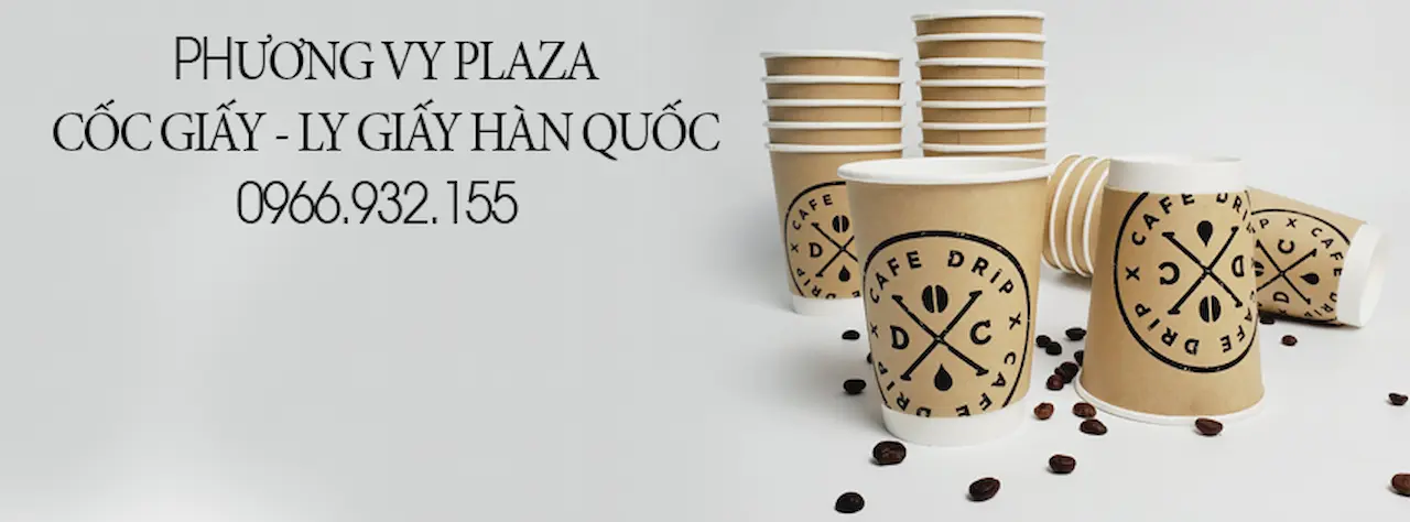 Phương Vy Plaza Cốc Giấy Dùng 1 Lần - Cốc Giấy Hàn Quốc Giá Rẻ - Mua Hàng Bộ Đồ Uống Dùng Một Lần , Xịt Thơm Xe, Phụ Kiện Làm Thơm Phòng  Từ  & Nhiều Hơn Nữa