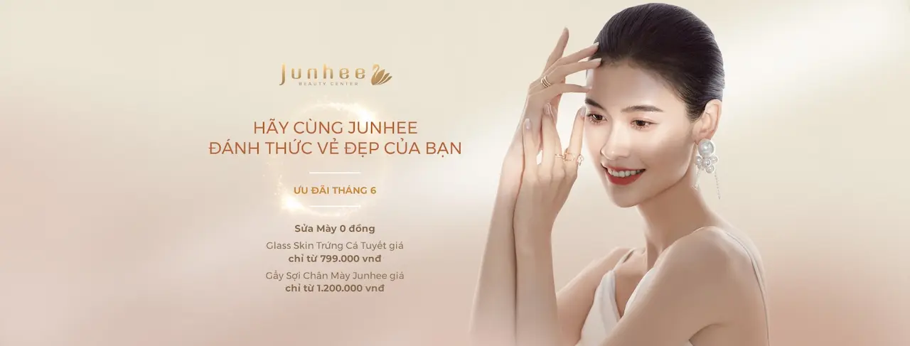 Junhee Beauty Tự Hào Là Đơn Vị Phun Xăm Chuẩn Quốc Tế Với Hơn 12 Năm Phát Triển, Đồng Hành Cùng Chị Em Trên Con Đường Làm Đẹp Trở Nên Ngày Một Rực Rỡ, Rạng Ngời Với Hàng Lông Mày Kiêu Sa Cùng Bờ Môi Mướt Hồng Quyến Rũ.