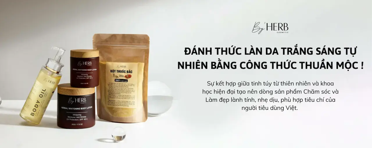 Bội Đôi Sản Phẩm Chăm Sóc Da Đến Từ Byherb Vẫn Luôn Là 1 "Chiến Binh" Mạnh Mẽ Âm Thầm Bảo Vệ Và Chăm Sóc Làn Da Của Bạn Mỗi Ngày.