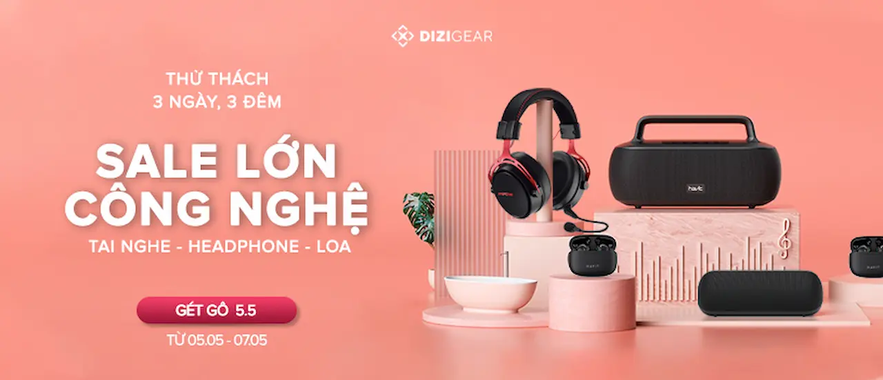 DiziGear 1 kênh thương mại điện tử bán lẻ các sản phẩm công nghệ được phân phối chính hãng bởi Urbancity