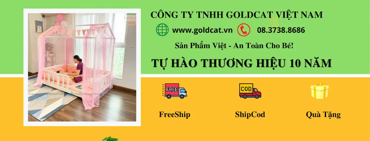 Goldcat Việt Nam Luôn Là 1 Đơn Vị Tiên Phong Trong Việc Phát Triển Những Mẫu Giường, Nôi, Cũi Đa Năng Trẻ Em Tại Thị Trường Việt Nam.