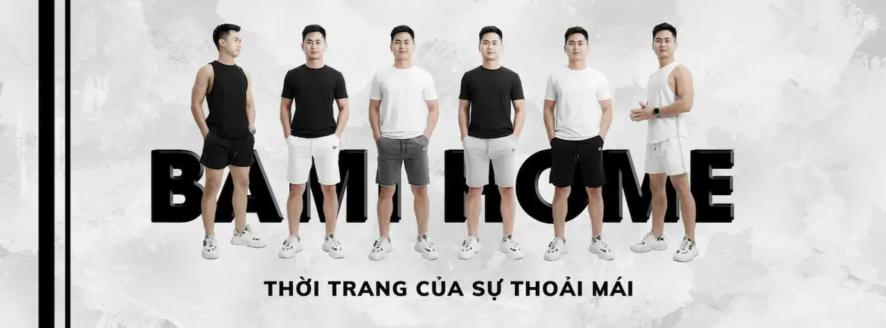 BAMI HOME Thương Hiệu Thời Trang Quần Short Cho Nam Khách Hàng Được Đổi Nếu Không Vừa Ý Trong 30 Ngày.