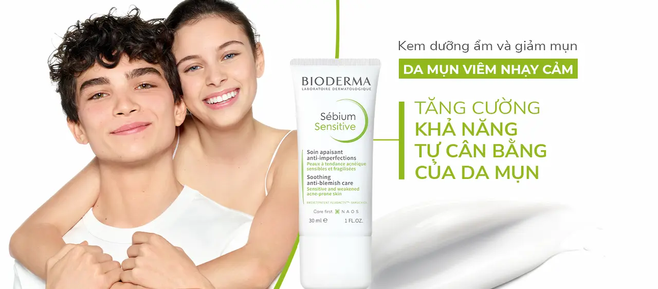 Là Chuyên Gia Mang Lại Những Giải Pháp Đột Phá, Bioderma Tự Hào Đem Đến 1 Giải Pháp Da Liễu Sébium Kerato+ Trong Quá Trình Sử Dụng Các Sản Phẩm Điều Trị Mụn, Không Ít Trường Hợp Gặp Phải Khô Căng, Ngứa Ran, Châm Chích… Gây Ra Từ Chính Sản Phẩm Trị Mụn.