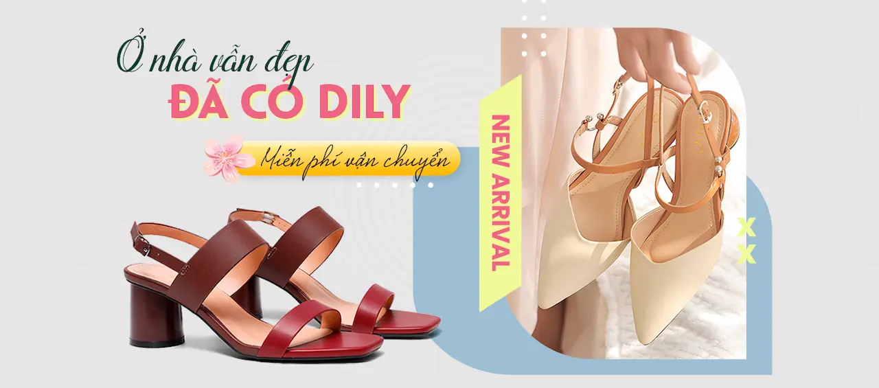 Dily Shoes Là 1 Thương Hiệu Giày Nữ Đã Khẳng Định Vị Thế Trong Lòng Người Tiêu Dùng Việt Nam Suốt Thời Gian Qua Bằng Chất Lượng Sản Phẩm Và Dịch Vụ Vượt Trội.