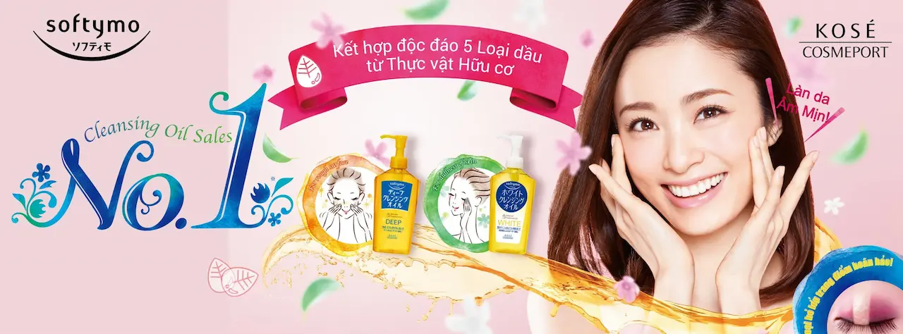 Kosé Cosmeport 1 Dòng Mỹ Phẩm Làm Sạch, Bảo Vệ Và Dưỡng Da Được Ưa Chuộng Hàng Đầu Tại Nhật