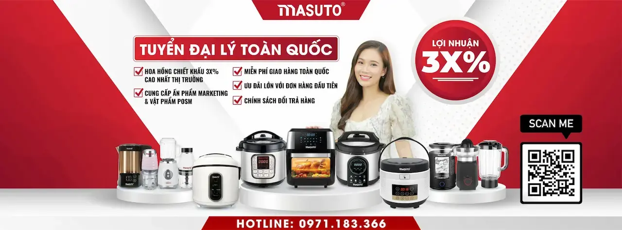 Masuto 1 Biểu Tượng Của Chất Lượng Nhật Bản Đã Được Định Vị Cho Các Sản Phẩm Gia Dụng Phục Vụ Toàn Bộ Người Dân Việt Nam Và Khắp Thế Giới.