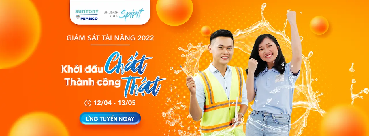 Công Ty Tnhh Nước Giải Khát Suntory Pepsico Việt Nam (Spvb) Là Liên Minh Chiến Lược Nước Giải Khát Thành Công Được Thành Lập Vào Năm 2013 Giữa Hai Tập Đoàn Suntory Và Pepsico.