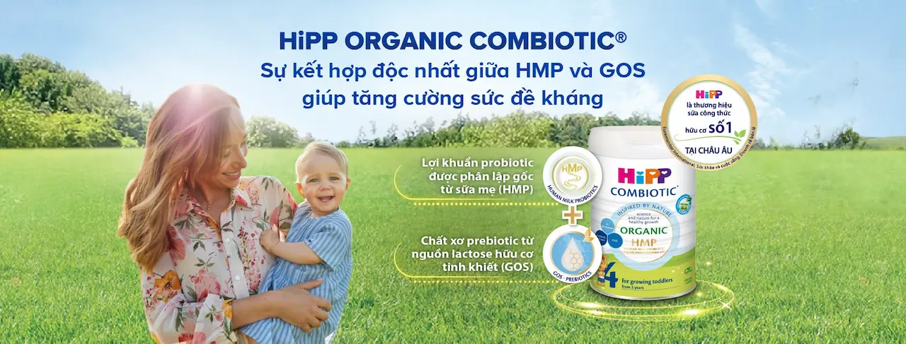 Hipp Tự Hào Vì Đã Chạm Đến Vạch Đích Của Những Tiêu Chuẩn Organic (Hữu Cơ) Từ 1 Liên Minh Châu Âu (Eu), Đảm Bảo Tất Cả Các Dòng Sản Phẩm