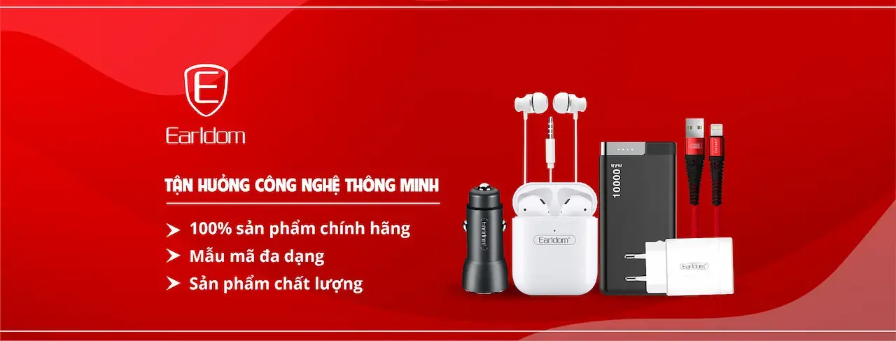 Phụ Kiện Earldom Là 1 Nhà Phân Phối Các Sản Phẩm Phụ Kiện Điện Thoại, Đồ Chơi Công Nghệ, Đồ Gia Dụng Thông Minh Của Thương Hiệu Earldom Việt Nam