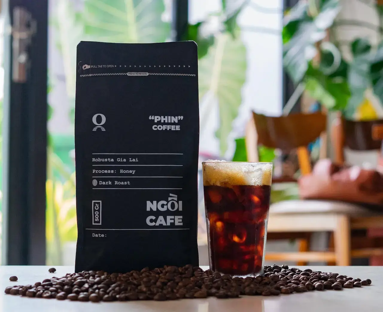 Ngồi Cafe Moon's Coffee Farm 1 Nơi Cung Cấp Nguồn Cà Phê Sạch Là Một Nông Trại Sạch Bền Vững