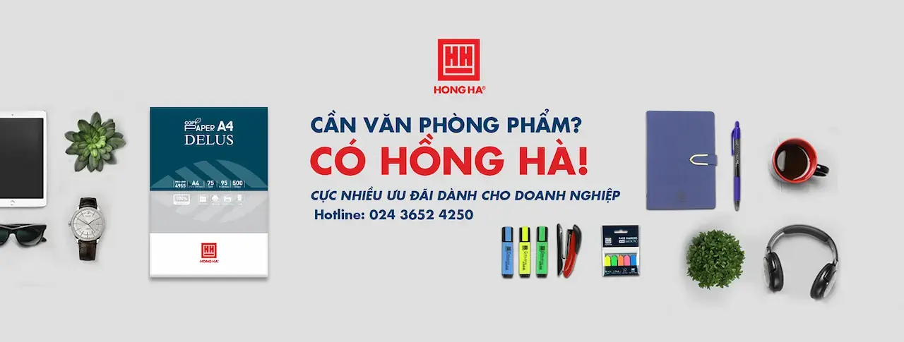 Văn Phòng Phẩm Hồng Hà Là 1 Công Ty Hàng Đầu Trong Lĩnh Vực Văn Phòng Phẩm, Đồ Dùng Học Sinh Tại Việt Nam.