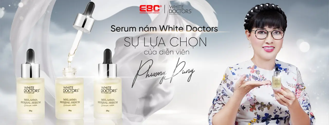 White Doctors Là 1 Thương Hiệu Mỹ Phẩm Mỹ Được Phân Phối Độc Quyền Bởi Công Ty Tnhh Ebc Việt Nam