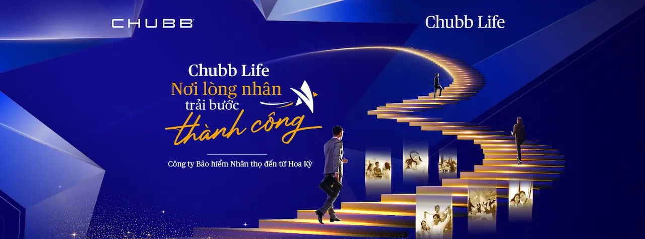 Chubb Life Việt Nam Với 1 Mục Tiêu Hướng Đến Cung Cấp Các Giải Pháp Bảo Vệ Sức Khỏe, Tài Chính Toàn Diện Nhất Cho Các Gia Đình Việt Nam.