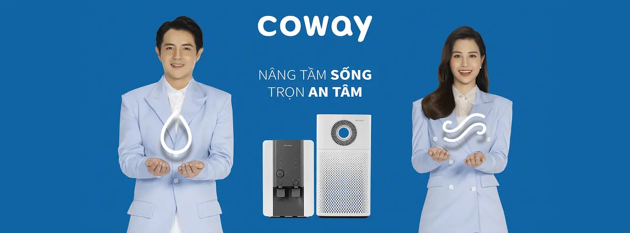 Coway Vina Thương Hiệu Máy Lọc Nước, Máy Lọc Không Khí Chính Hãng Số 1 Hàn Quốc Với Công Nghệ Cao, Thiết Kế Sáng Tạo, Hiện Đại