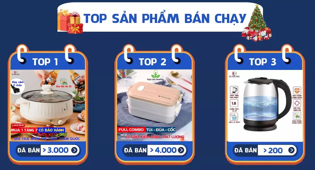 Đồ Gia Dụng Arial 1 Cửa Hàng Mua Bán Bình Giữ Nhiệt, Túi & Hộp Ăn Trưa, Nồi Nấu Đa Năng Từ Oem & Nhiều Hơn Nữa Với Giá Tốt Nhất