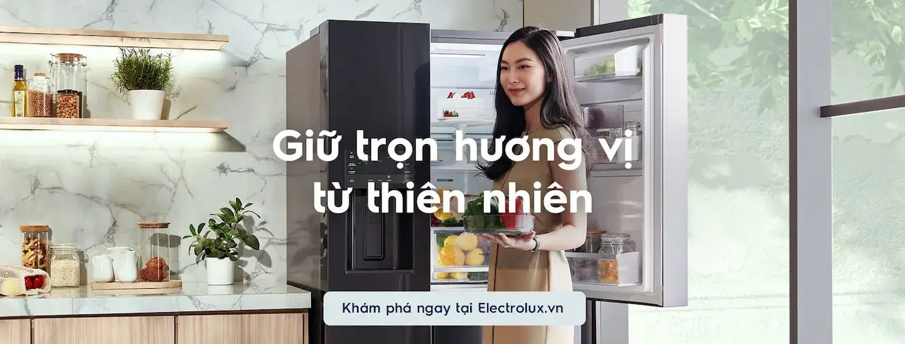 Electrolux 1 Thương Hiệu Cung Cấp Giải Pháp Thiết Thực Cho Các Hộ Gia Đình Và Các Doanh Nghiệp Cho Các Dòng Sản Phẩm Như Tủ Lạnh, Máy Rửa Chén, Máy Giặt, Bếp, Máy Hút Bụi, Máy Điều Hòa Không Khí