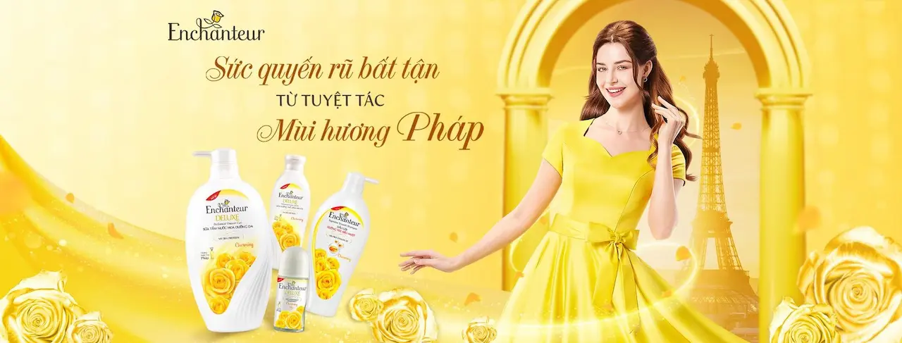 Enchanteur Là 1 Người Bạn Đồng Hành Chăm Sóc Vẻ Đẹp Mỗi Ngày Của Bạn Gái Trẻ, Mang Lại Vẻ Trẻ Trung, Hiện Đại Và Lãng Mạn Với Hương Nước Hoa Pháp Cao Cấp Và Tinh Tế.