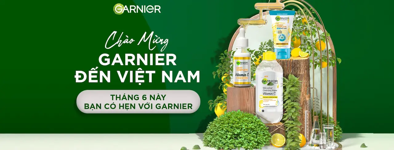 Garnier 1 Nhãn Hàng Mỹ Phẩm Thiên Nhiên Trực Thuộc L'oréal - Tập Đoàn Về Mỹ Phẩm & Làm Đẹp.