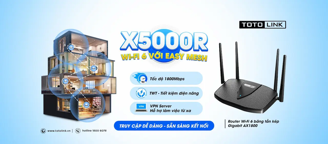 Totolink Là 1 Thương Hiệu Kinh Doanh Thiết Bị Wifi Hàng Đầu Việt Nam Của Công Ty Tnhh Công Nghệ Zioncom