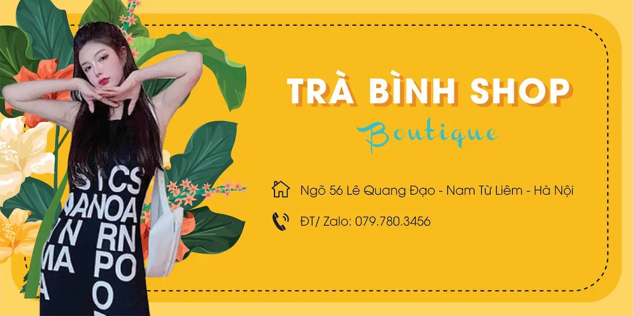 Trà Bình Shop 1 Cửa Hàng Chuyên Váy Nữ, Đầm Nữ, Quần Nữ, Phụ Kiện Nữ....Tất Cả Các Mã Hàng Đều Có Ảnh Thật Video Cận Chất.