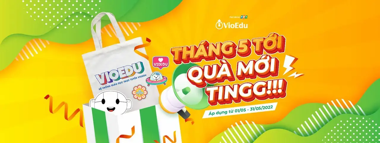 Vioedu 1 Hệ Thống Giáo Dục Trực Tuyến Tập Đoàn Fpt - Học Trực Tuyến Cấp Tiểu Học Và Trung Học